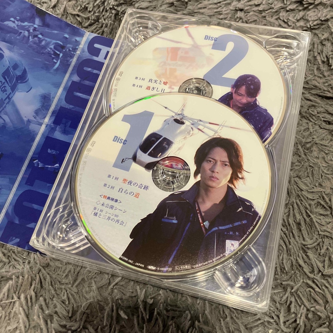 コード・ブルー ドクターヘリ緊急救命 2nd season DVD-BOXの通販 by ど 