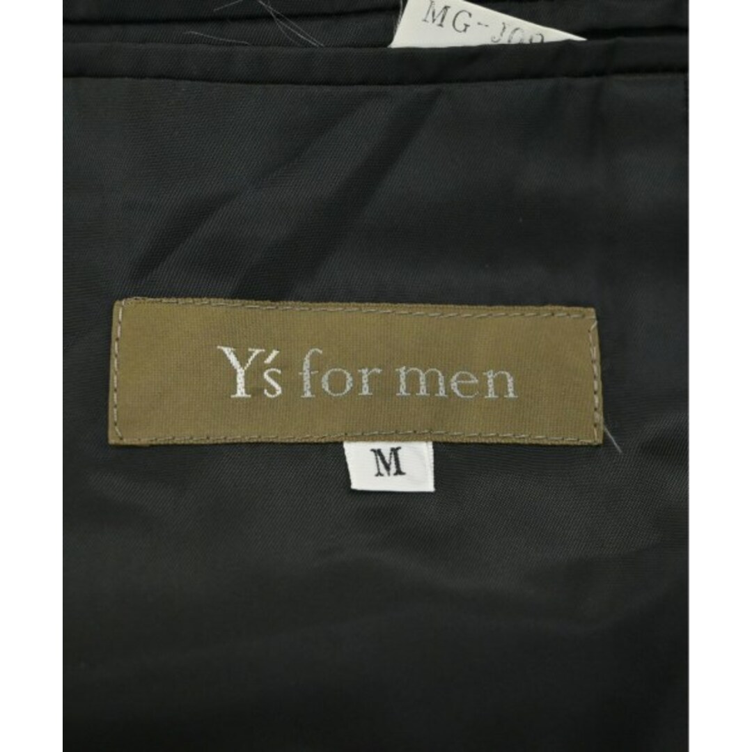 Y's for men ワイズフォーメン テーラードジャケット M 紺 2