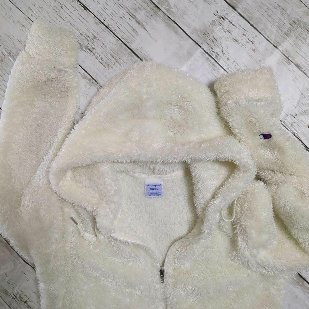 ★Champion★チャンピオン ボア パーカー(フワフワ) レディース M