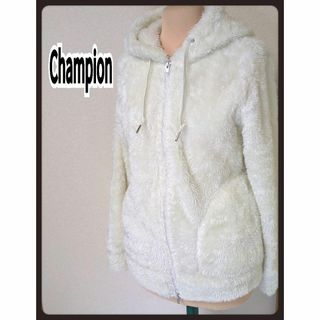 チャンピオン(Champion)の★Champion★チャンピオン ボア パーカー(フワフワ) レディース M(パーカー)