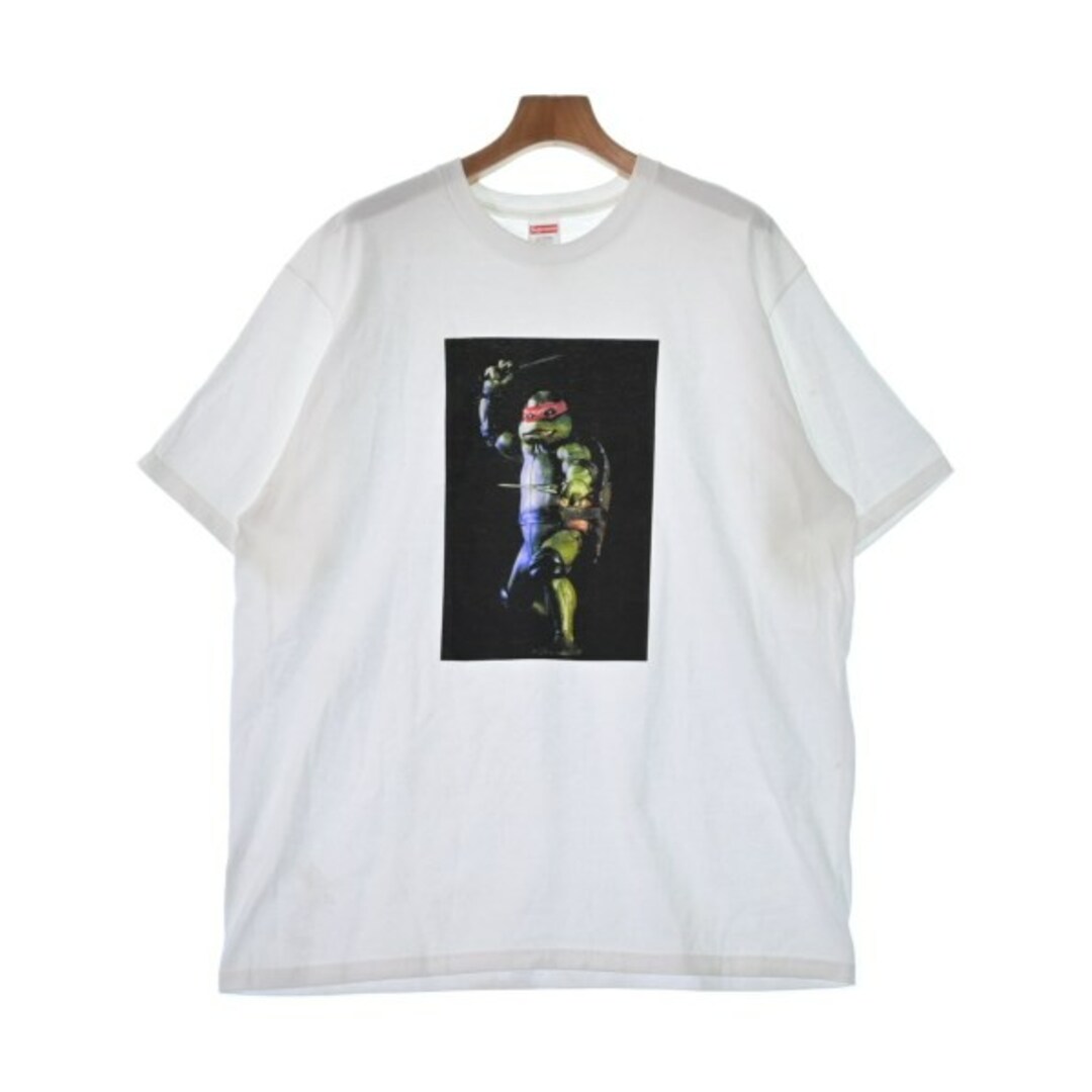 Supreme シュプリーム Tシャツ・カットソー XL 白