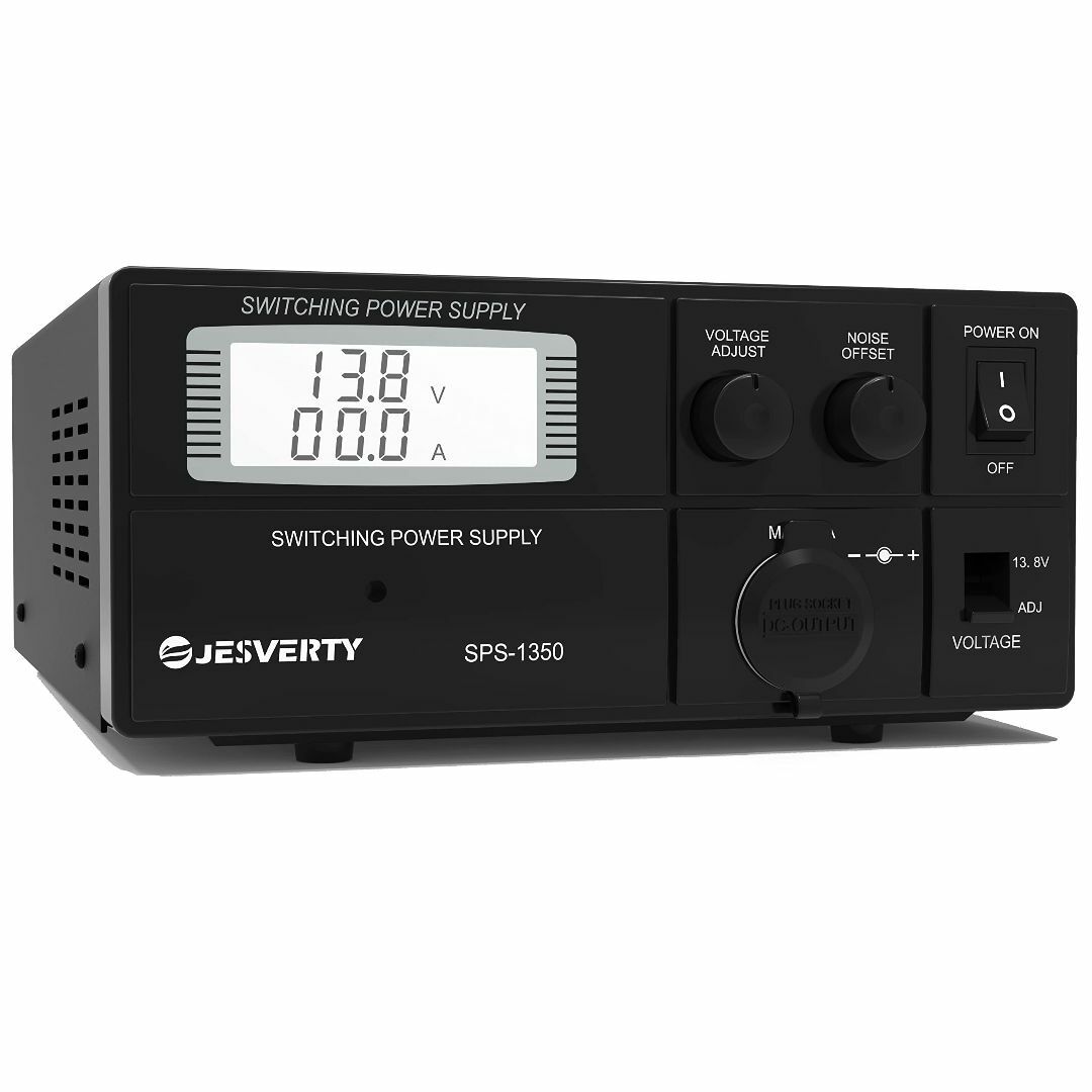 【サイズ:13.8V/9-15V50A】Jesverty直流安定化電源SPS-1