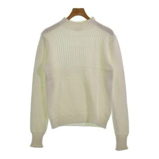 ドリスヴァンノッテン(DRIES VAN NOTEN)のDRIES VAN NOTEN ドリスヴァンノッテン ニット・セーター M 白 【古着】【中古】(ニット/セーター)