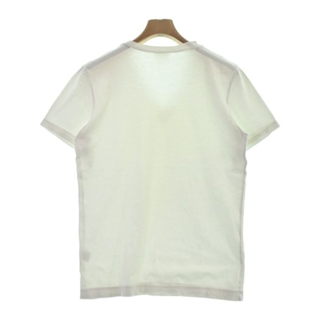 DRIES VAN NOTEN(ドリスヴァンノッテン)のDRIES VAN NOTEN Tシャツ・カットソー M 白 【古着】【中古】 メンズのトップス(Tシャツ/カットソー(半袖/袖なし))の商品写真