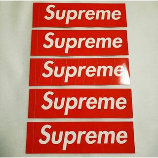 シュプリーム(Supreme)のシュプリーム Supreme ステッカー 5枚(その他)