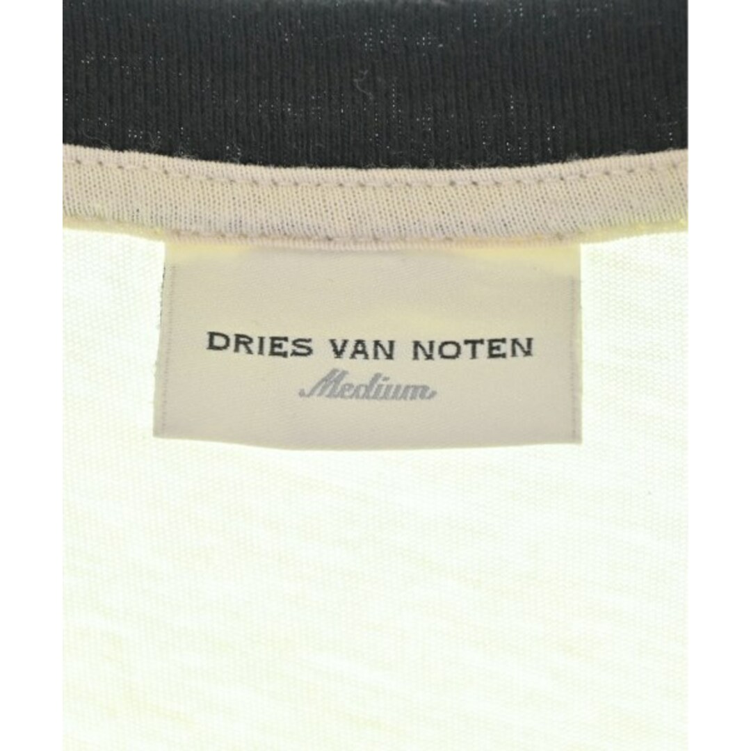 DRIES VAN NOTEN(ドリスヴァンノッテン)のDRIES VAN NOTEN Tシャツ・カットソー M ベージュ 【古着】【中古】 メンズのトップス(Tシャツ/カットソー(半袖/袖なし))の商品写真