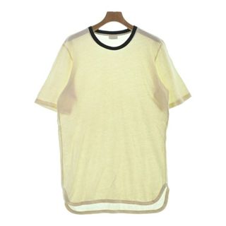 ドリスヴァンノッテン(DRIES VAN NOTEN)のDRIES VAN NOTEN Tシャツ・カットソー M ベージュ 【古着】【中古】(Tシャツ/カットソー(半袖/袖なし))