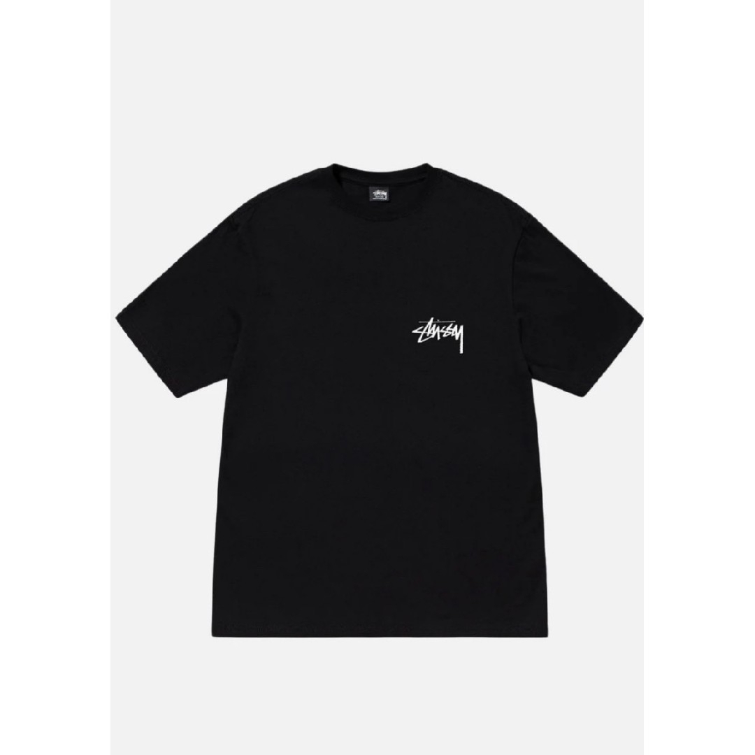 STUSSY(ステューシー)のSTUSSY DICED OUT TEE BLACK【完売品】 メンズのトップス(Tシャツ/カットソー(半袖/袖なし))の商品写真