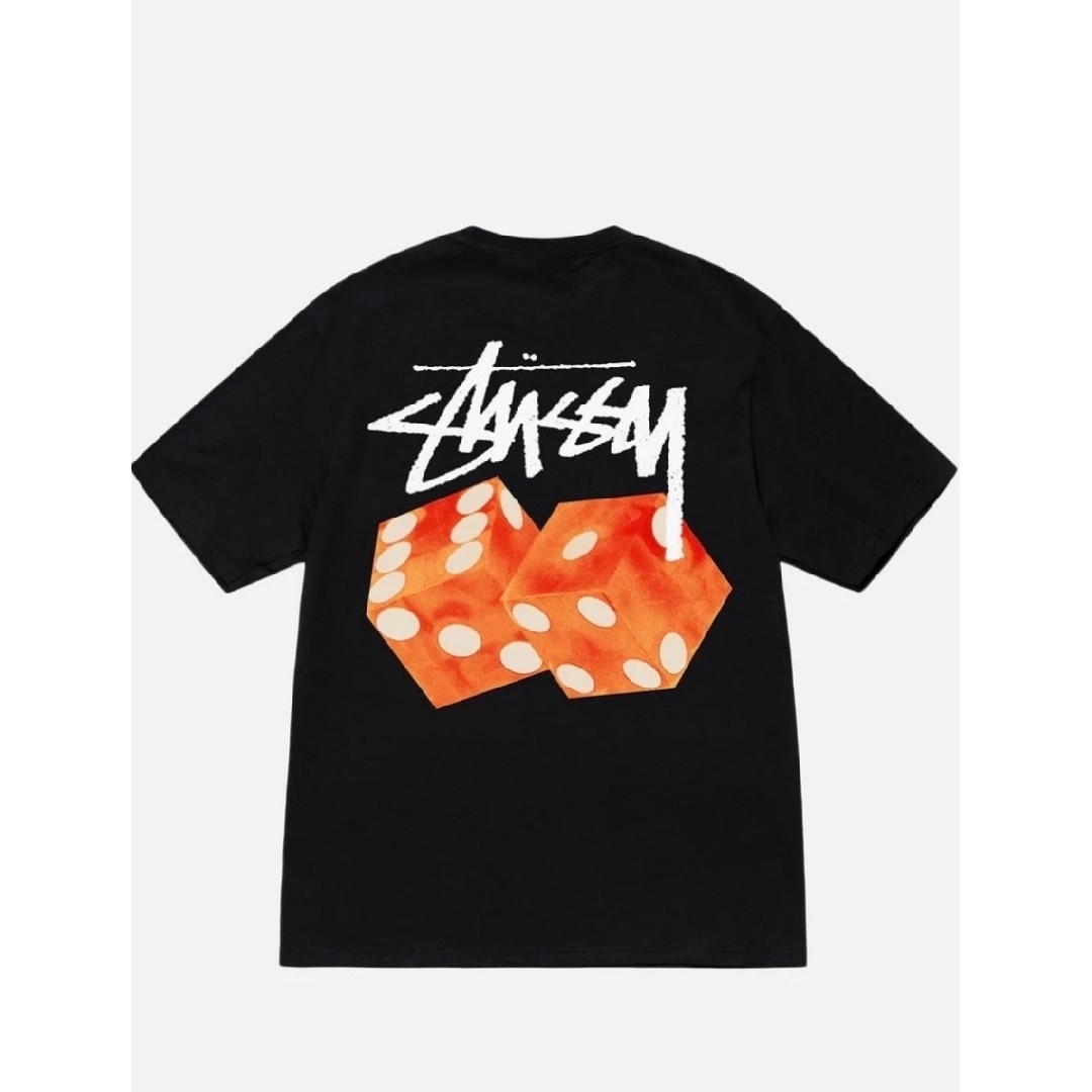 STUSSY(ステューシー)のSTUSSY DICED OUT TEE BLACK【完売品】 メンズのトップス(Tシャツ/カットソー(半袖/袖なし))の商品写真