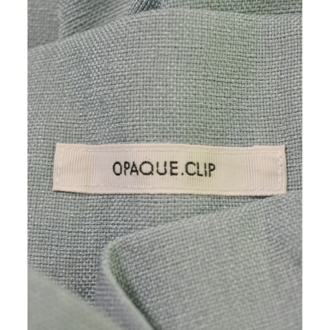 OPAQUE.CLIP(オペークドットクリップ)のOPAQUE.CLIP ロング・マキシ丈スカート 34(XS位) 水色 【古着】【中古】 レディースのスカート(ロングスカート)の商品写真