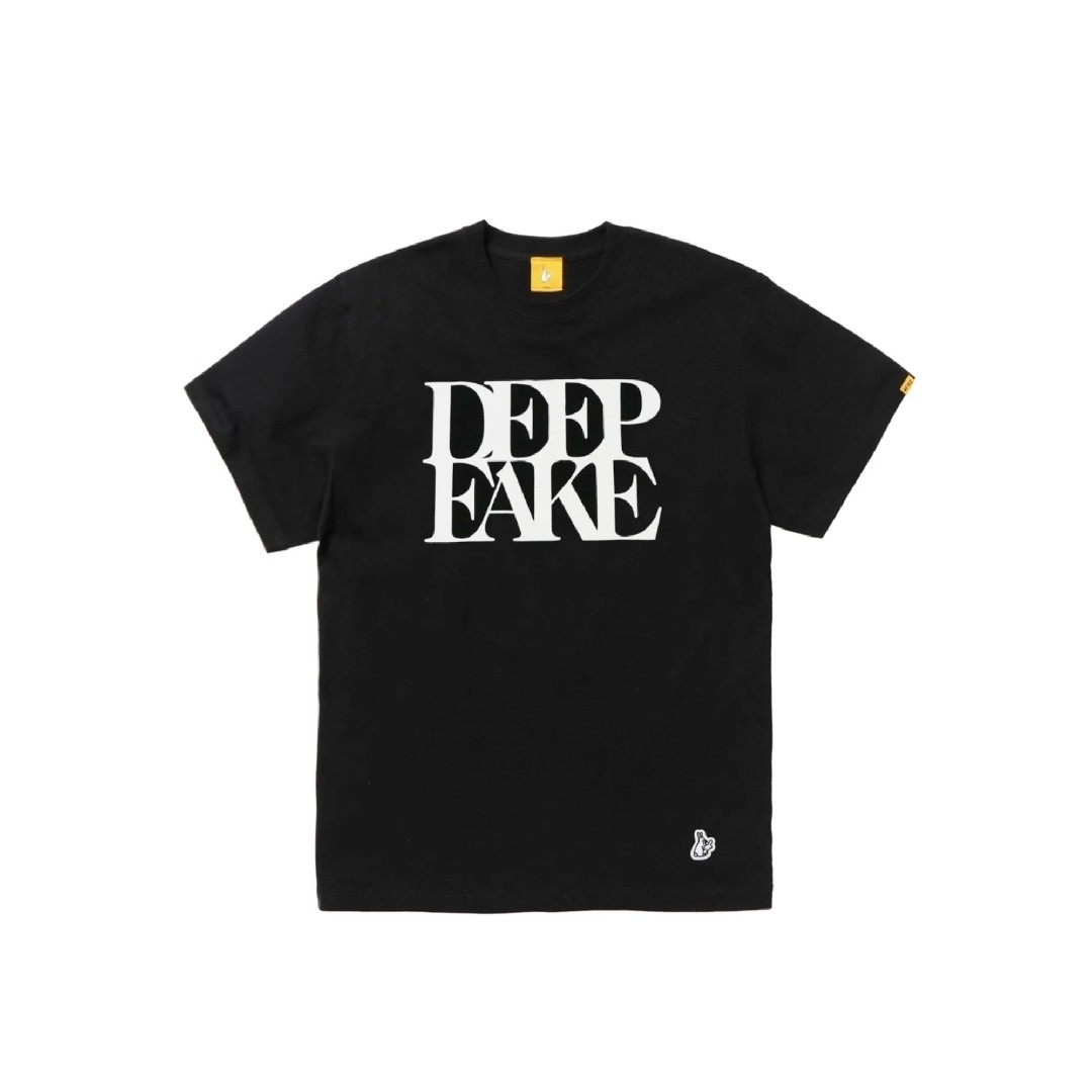 FR2 DEEP FAKE T-shirt black【完売品】