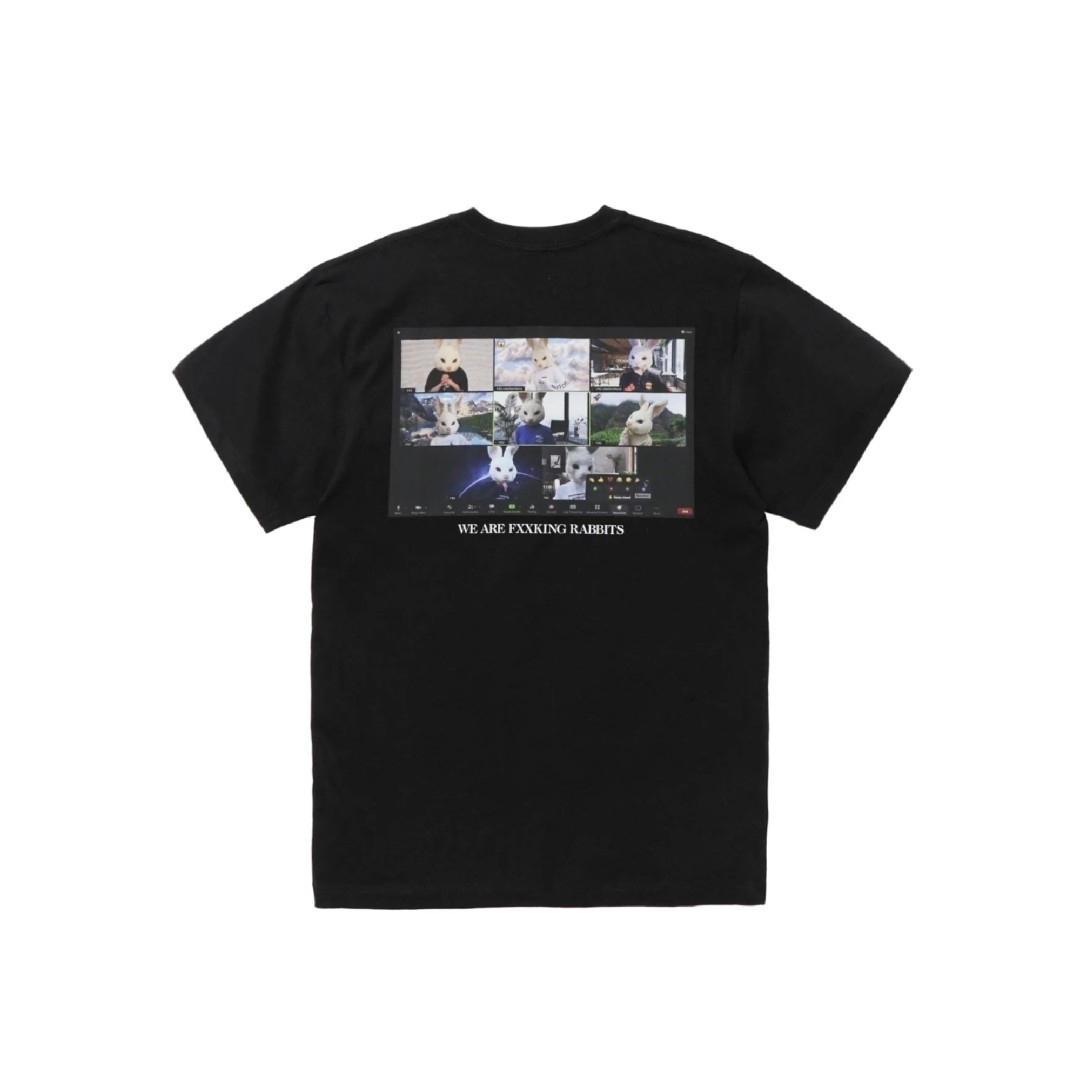 FR2 DEEP FAKE T-shirt black【完売品】 2