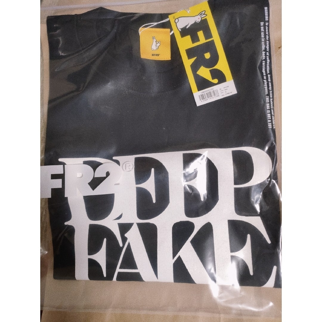 FR2 DEEP FAKE T-shirt black【完売品】 8