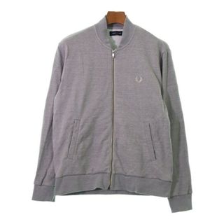 フレッドペリー(FRED PERRY)のFRED PERRY フレッドペリー ブルゾン（その他） S グレー 【古着】【中古】(その他)