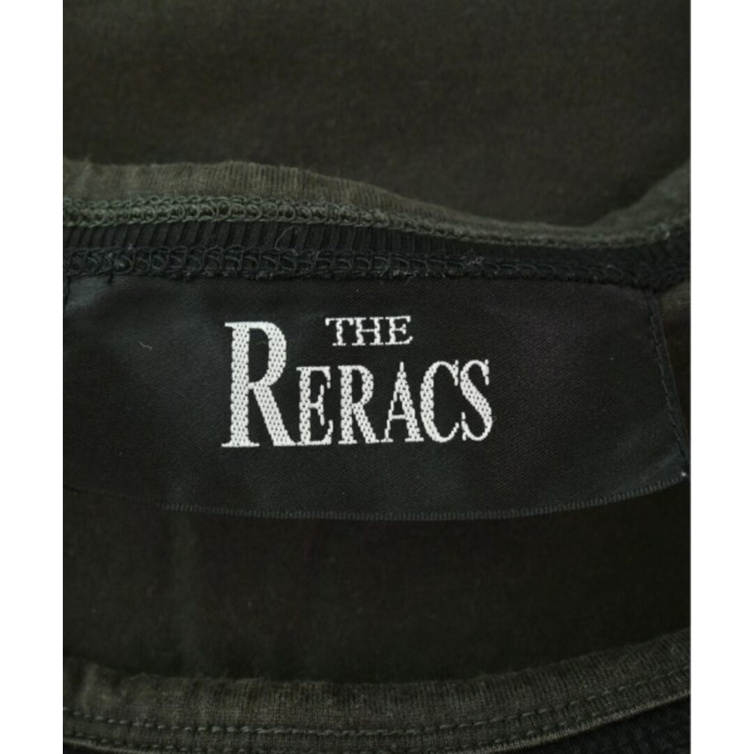 THE RERACS ザリラクス タンクトップ 46(M位) 黒系