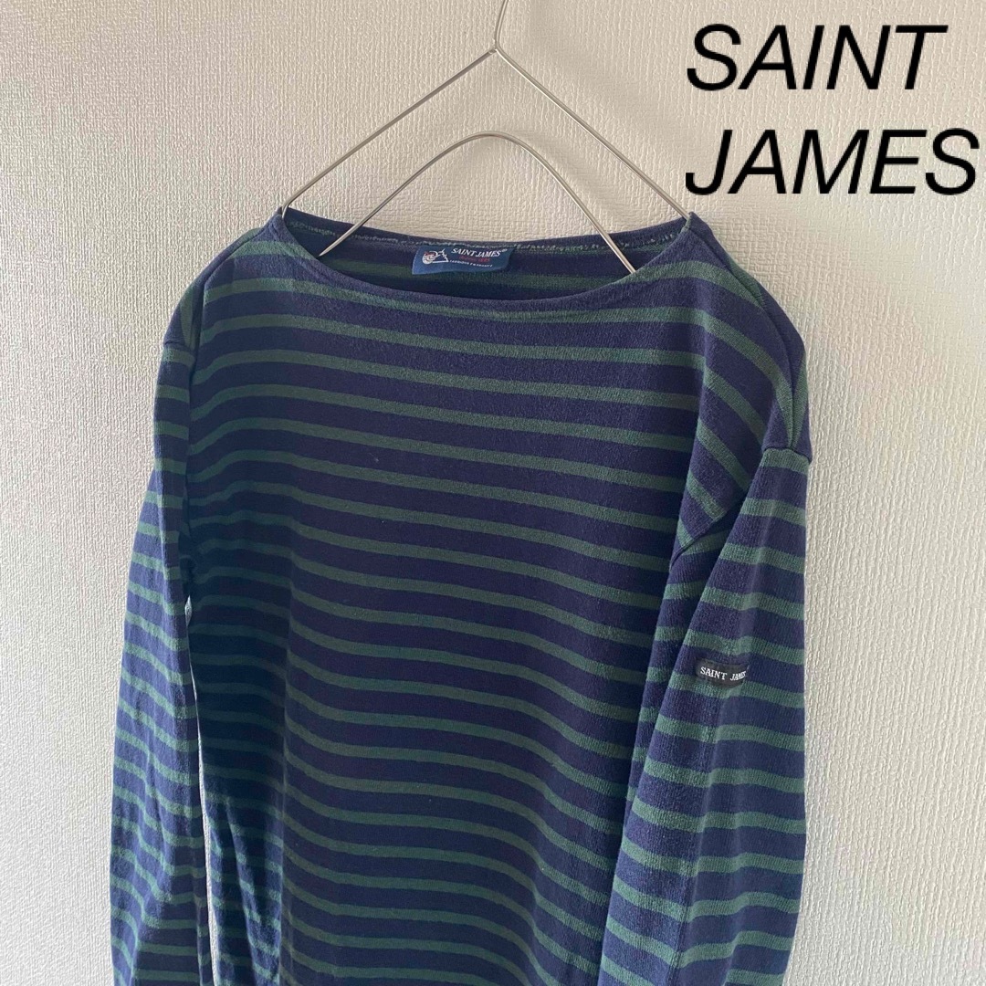 【レアカラー】SAINTJAMESセントジェームスロンtシャツメンズ長袖ボーダー