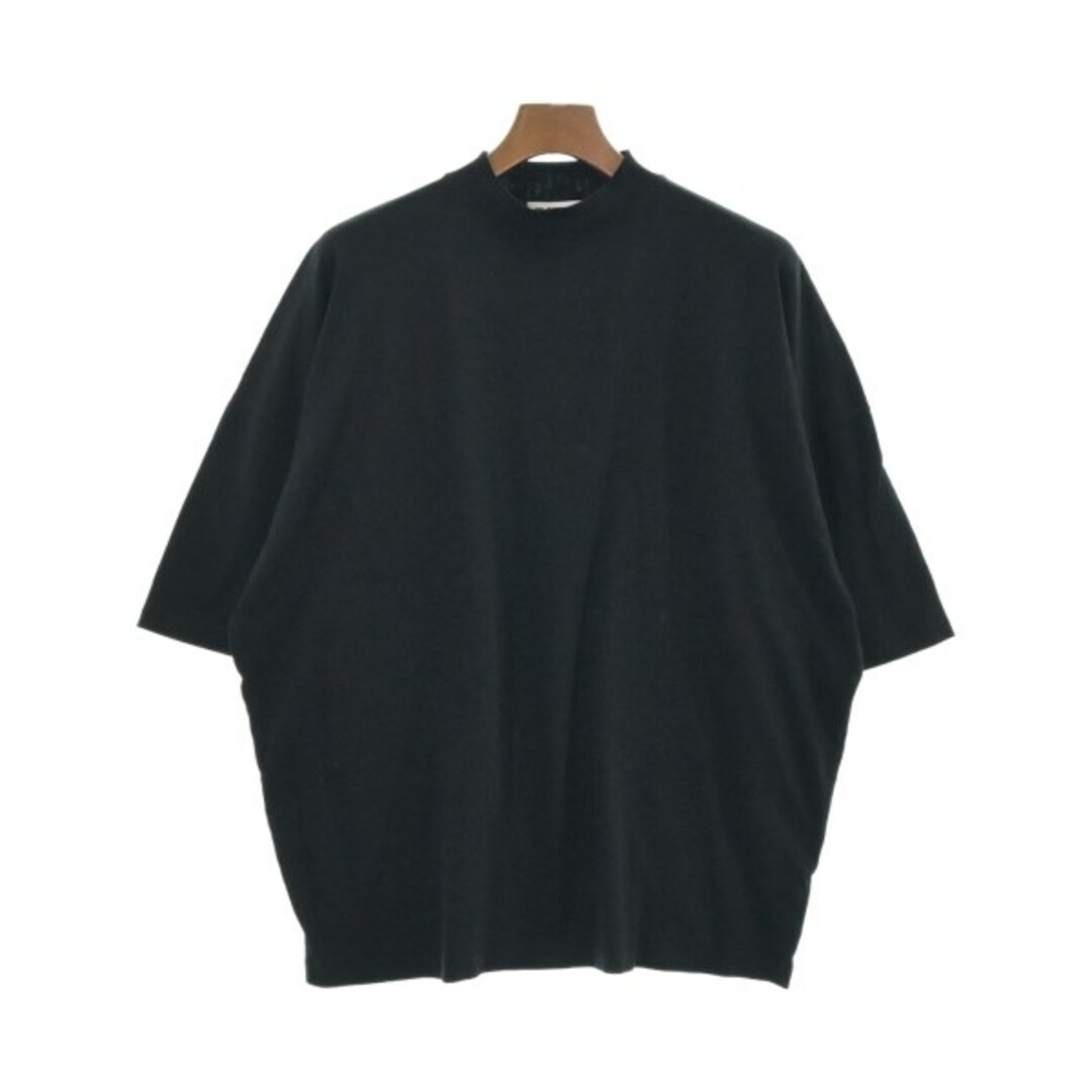 JIL SANDER ジルサンダー Tシャツ・カットソー S 黒