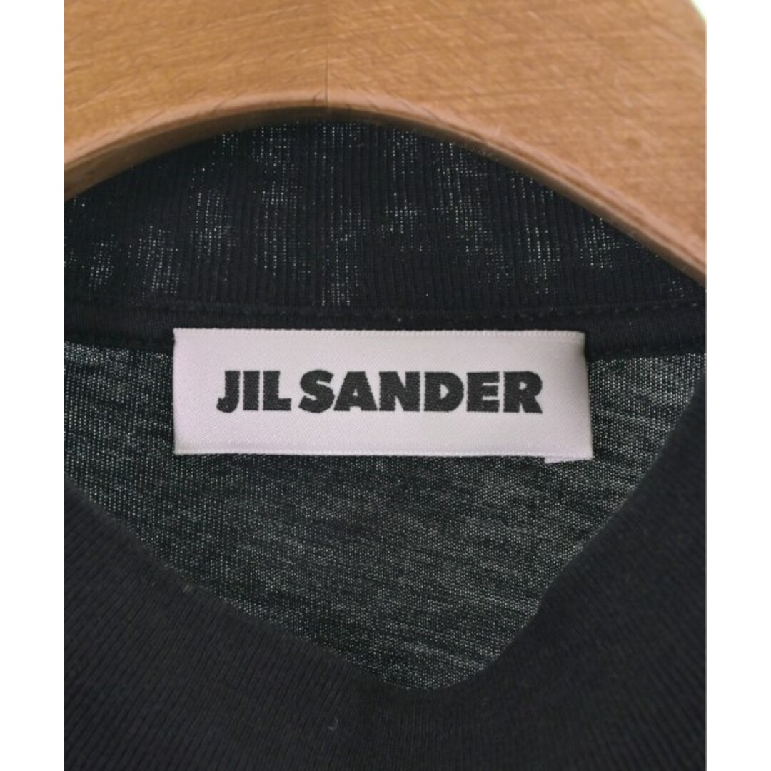 JIL SANDER ジルサンダー Tシャツ・カットソー S 黒