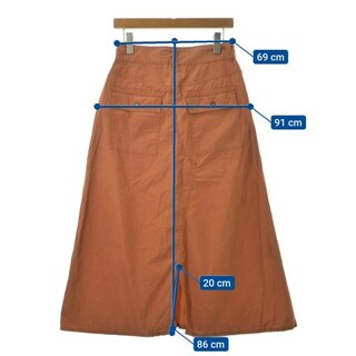 ビームスボーイ　スカート  ロングスカート  美品　サイズ1