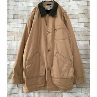 エルエルビーン(L.L.Bean)のエルエルビーン ハンティングジャケット ライナー シンサレート 茶 XL(カバーオール)