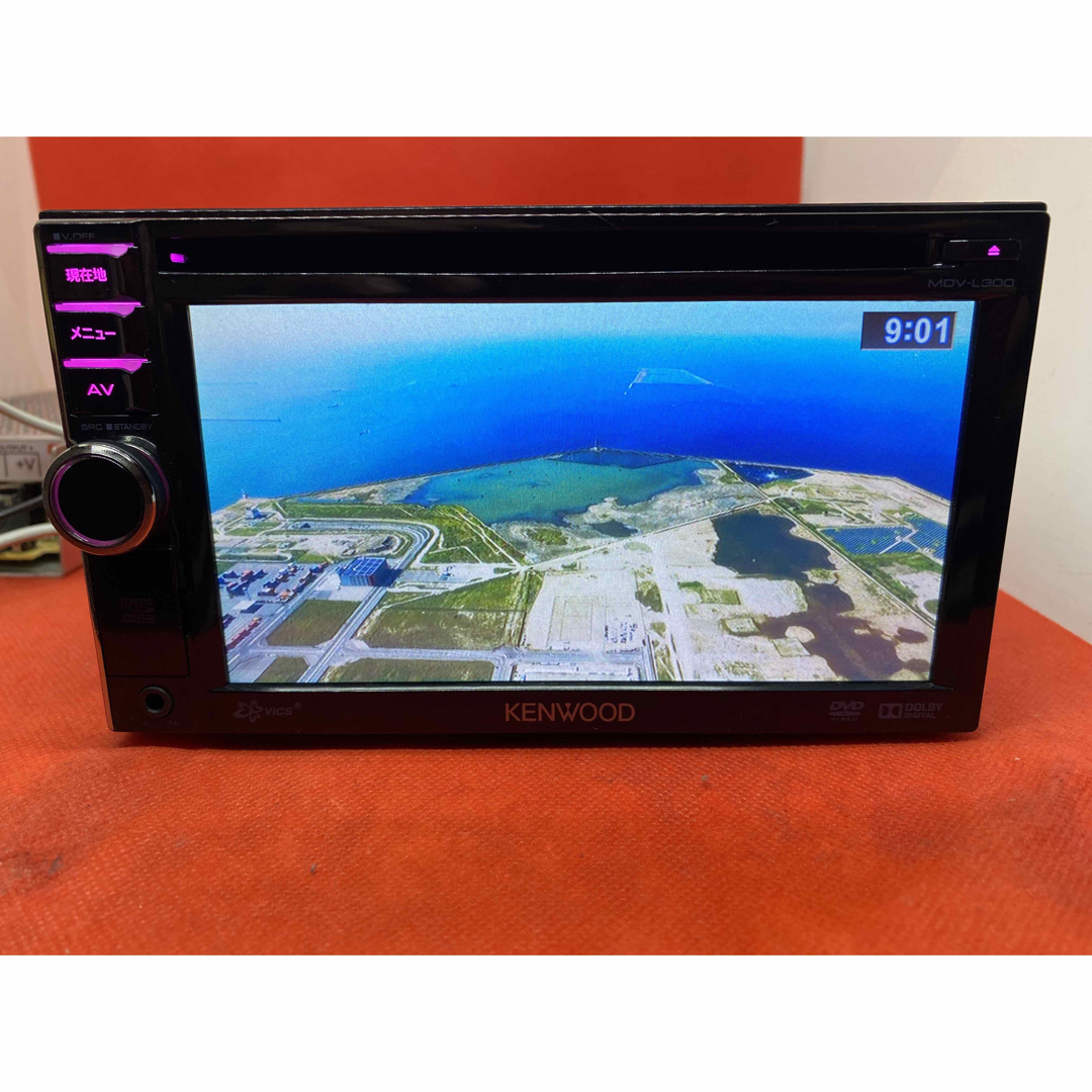 KENWOOD KENWOOD 簡単操作ナビ MDV L 最新地図 Bluetoothの通販