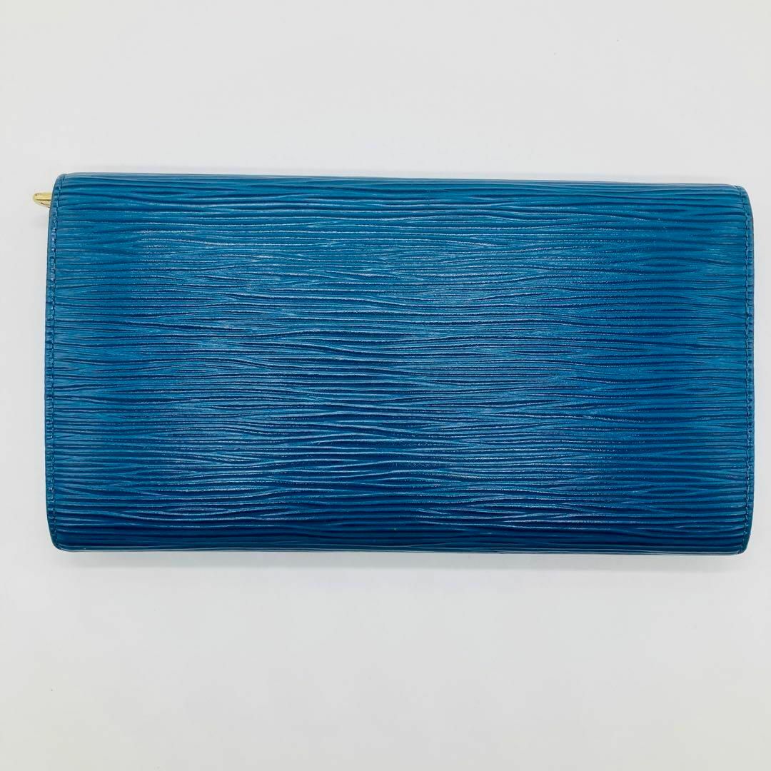 Louis Vuitton ルイヴィトン 長財布 エピ ワンポイントロゴ レザー