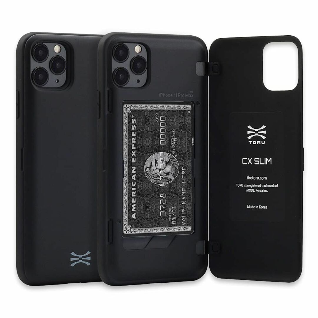 【色: ブラック】TORU CX SLIM iPhone 11 Pro Max