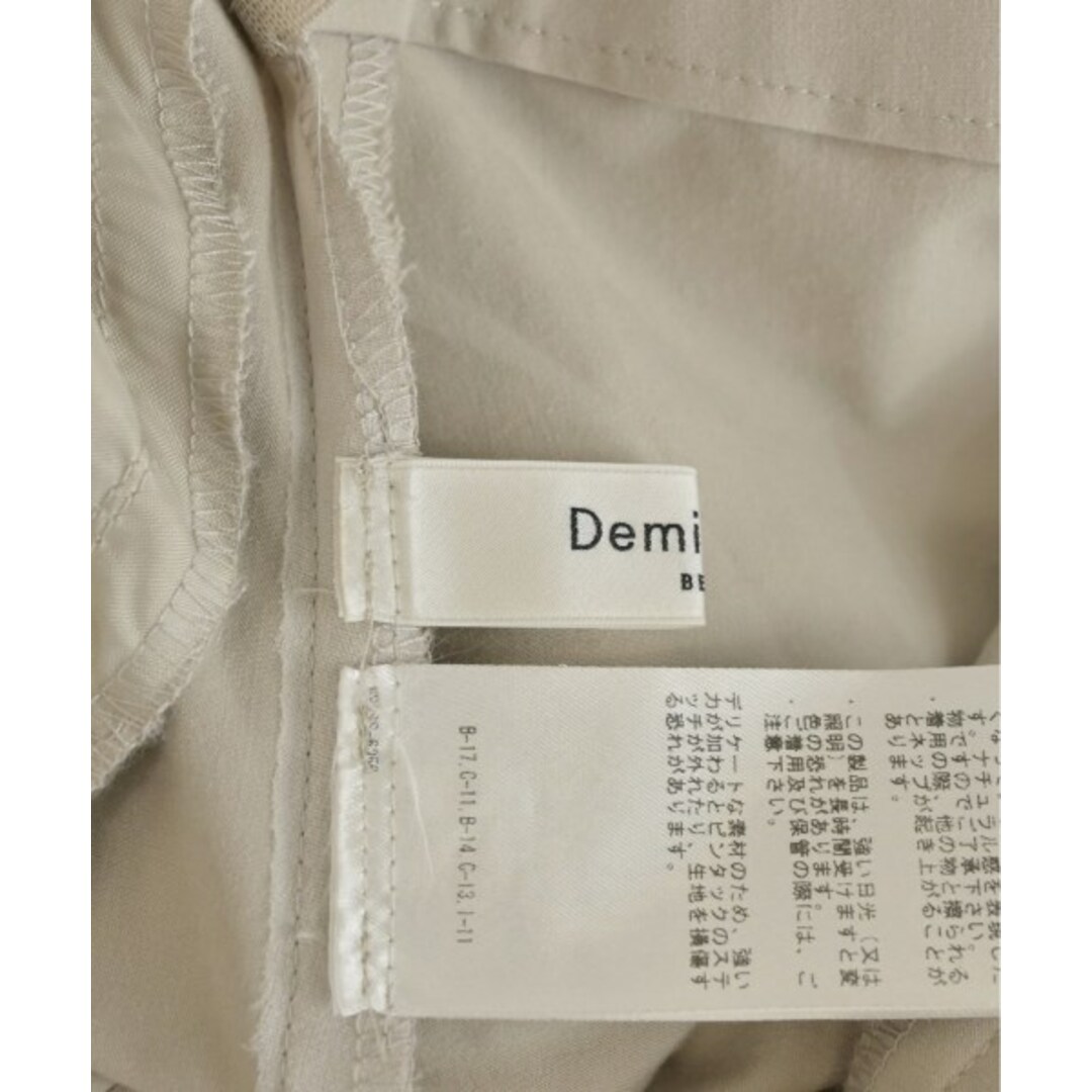 Demi-Luxe BEAMS(デミルクスビームス)のDemi-Luxe BEAMS パンツ（その他） 34(XS位) ベージュ系 【古着】【中古】 レディースのパンツ(その他)の商品写真