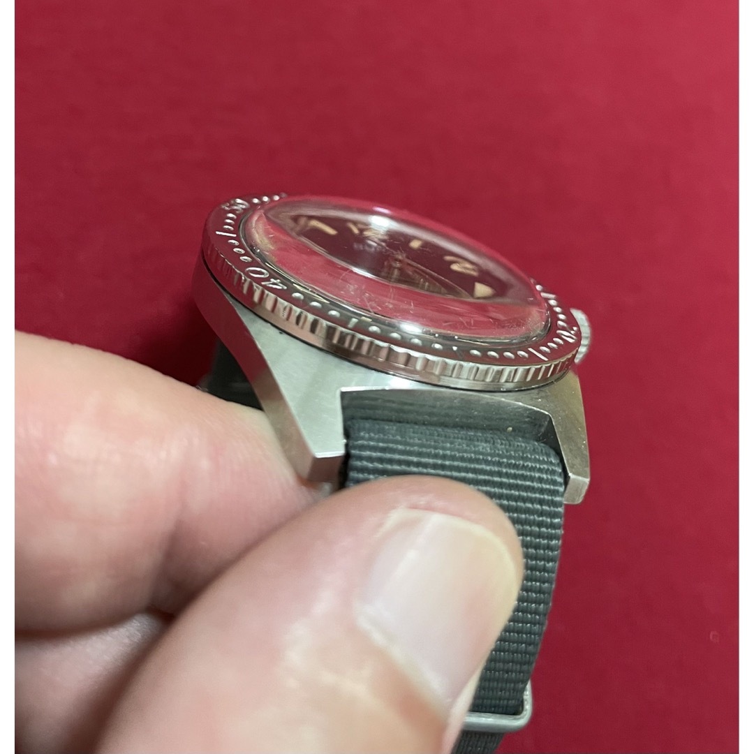 ビューレン　腕時計　ロレックス　オメガ　グランドセイコー　IWC より◎ メンズの時計(腕時計(アナログ))の商品写真