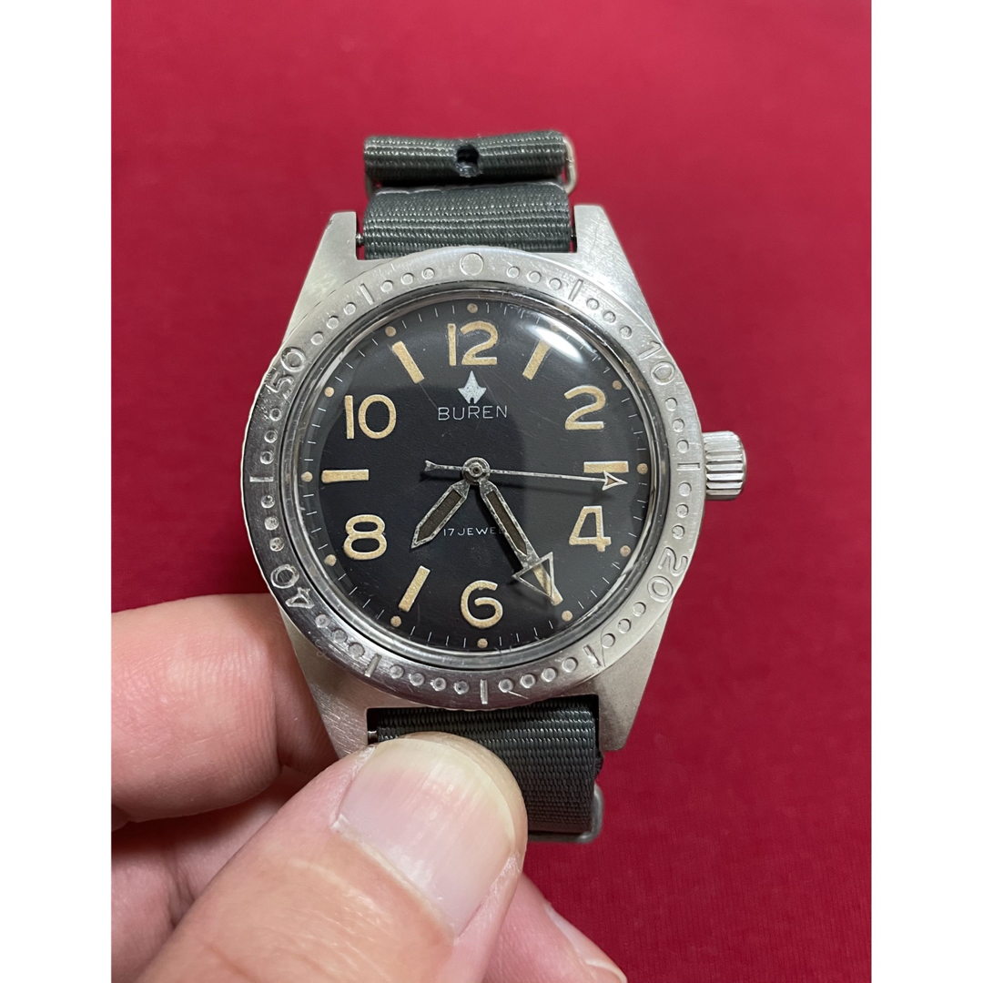 ビューレン　腕時計　ロレックス　オメガ　グランドセイコー　IWC より◎ メンズの時計(腕時計(アナログ))の商品写真