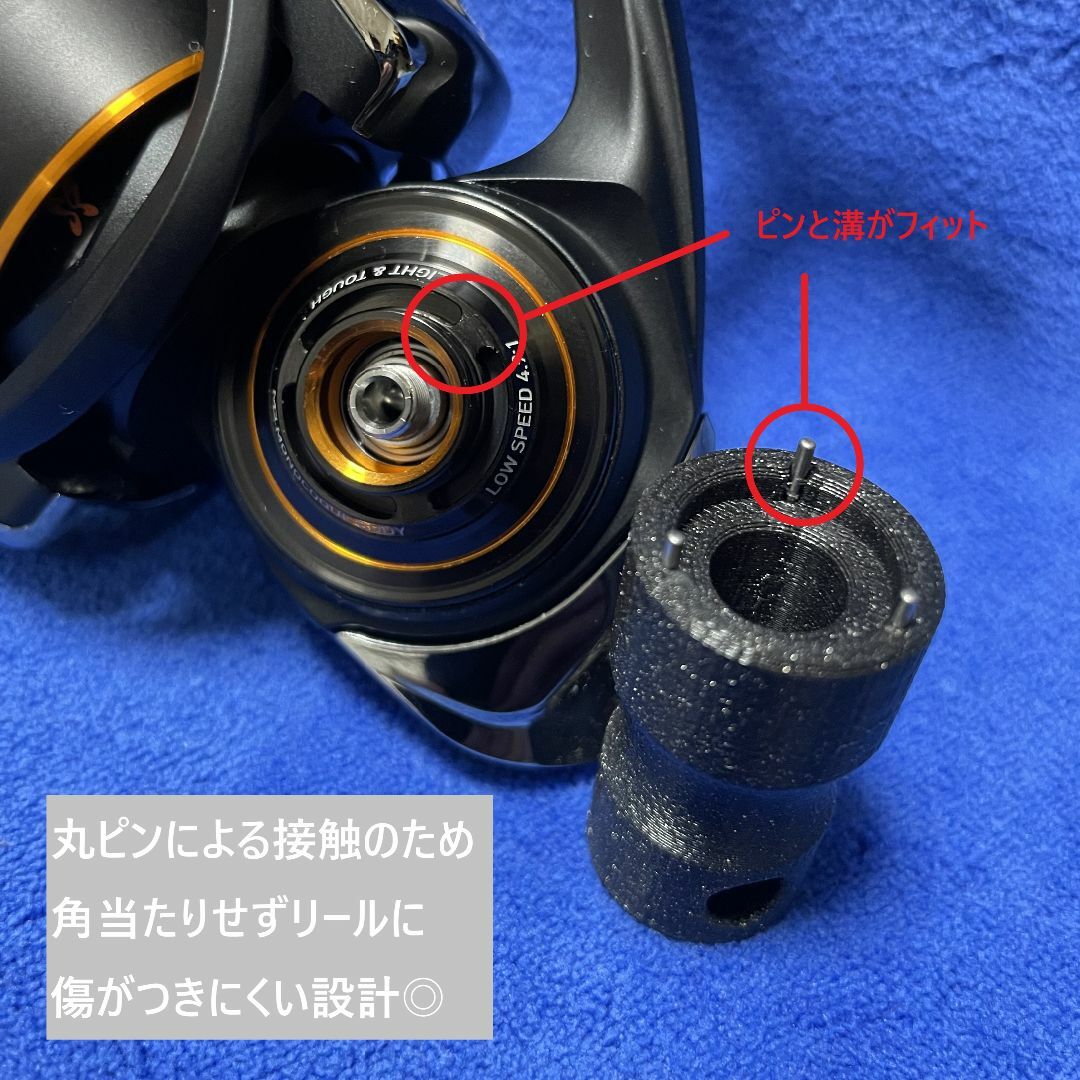 DAIWA(ダイワ)のダイワリール用サイドプレート脱着レンチ Type2 スポーツ/アウトドアのフィッシング(リール)の商品写真