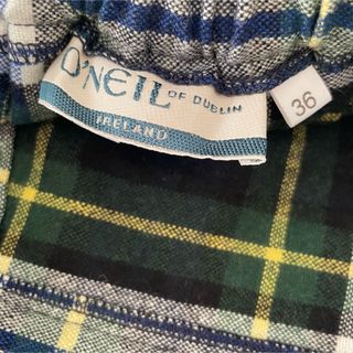 O'NEIL of DUBLIN - 美品 O'NEIL OF DUBLIN ウールラッププリーツ
