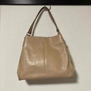 コーチ(COACH)の【COACH / コーチ】 ショルダーバッグ / スエード × レザー(ショルダーバッグ)