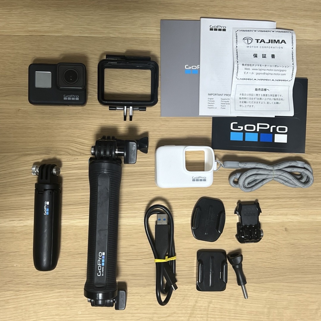 自撮り棒GoPro 純正アクセサリー 一式