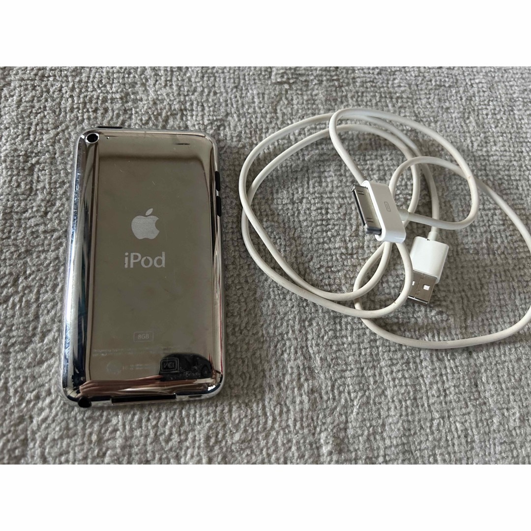 iPod(アイポッド)のiPod 8GB スマホ/家電/カメラのオーディオ機器(ポータブルプレーヤー)の商品写真