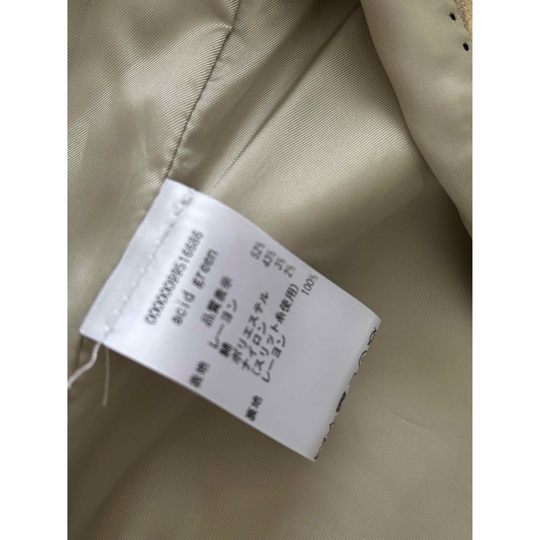 DRIES VAN NOTEN(ドリスヴァンノッテン)の専用ドリスバンノッテン　薄手コート　未使用 レディースのジャケット/アウター(ロングコート)の商品写真