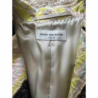 ドリスヴァンノッテン(DRIES VAN NOTEN)の専用ドリスバンノッテン　薄手コート　未使用(ロングコート)