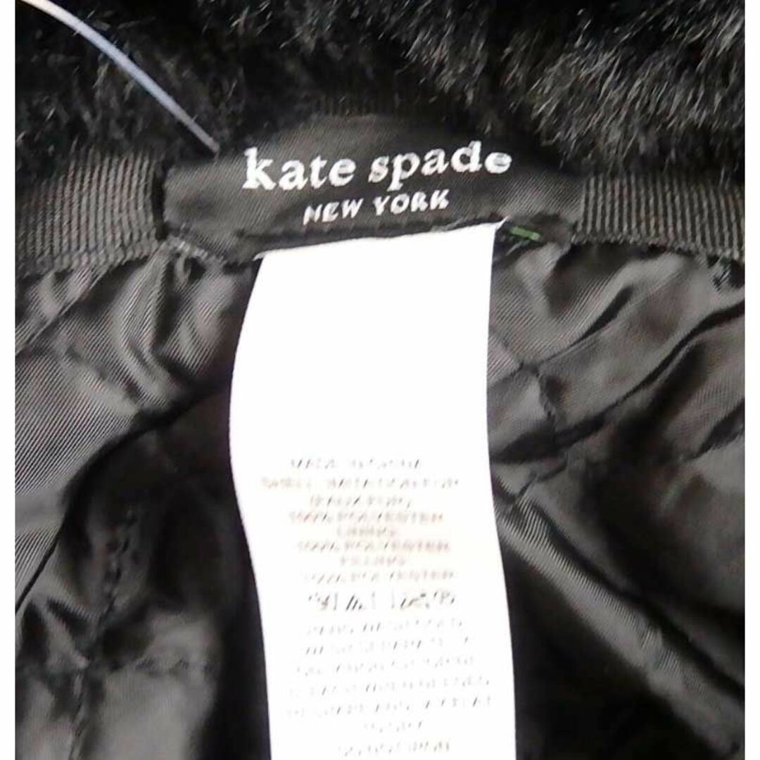 kate spade new york(ケイトスペードニューヨーク)の新着ケイトスペード　フェイクファー　バゲットハット レディースの帽子(ハット)の商品写真