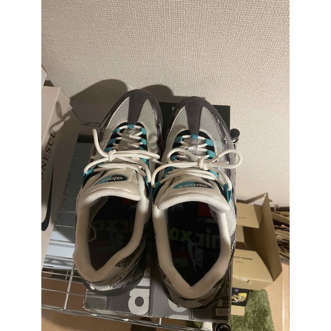 アトモス×ナイキ エアマックス95 WE LOVE NIKE 4