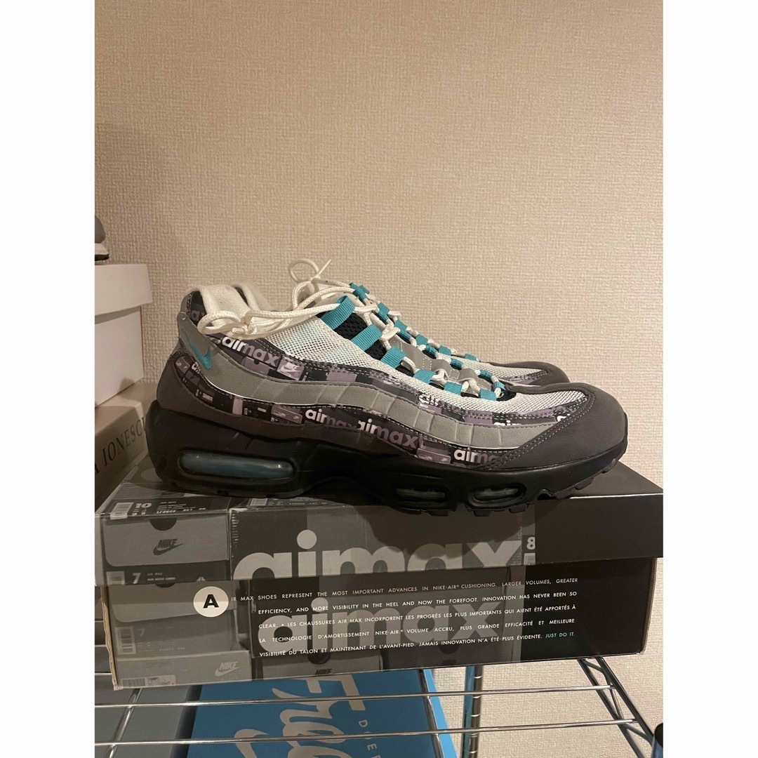 アトモス×ナイキ エアマックス95 WE LOVE NIKE 1