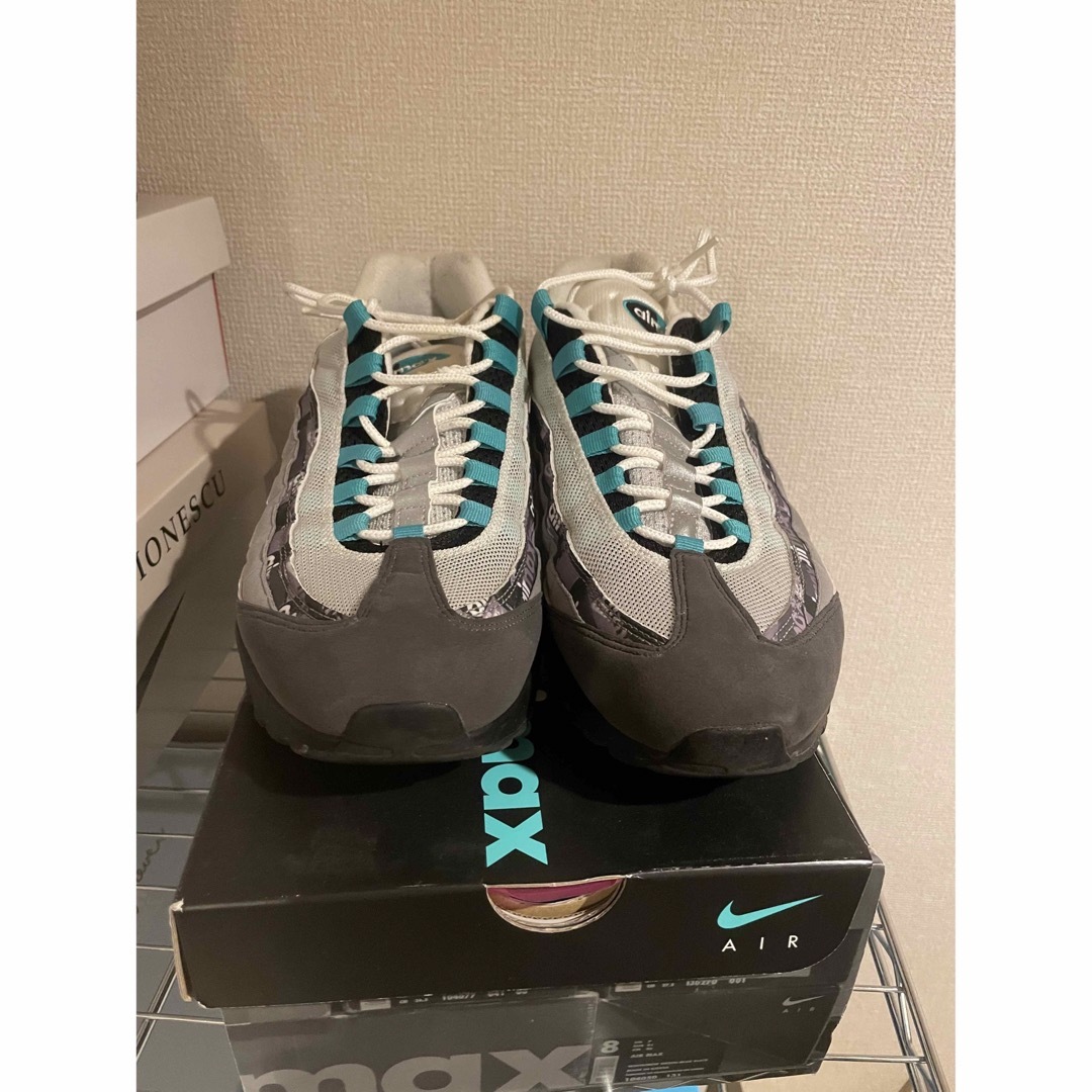 アトモス×ナイキ エアマックス95 WE LOVE NIKE 2