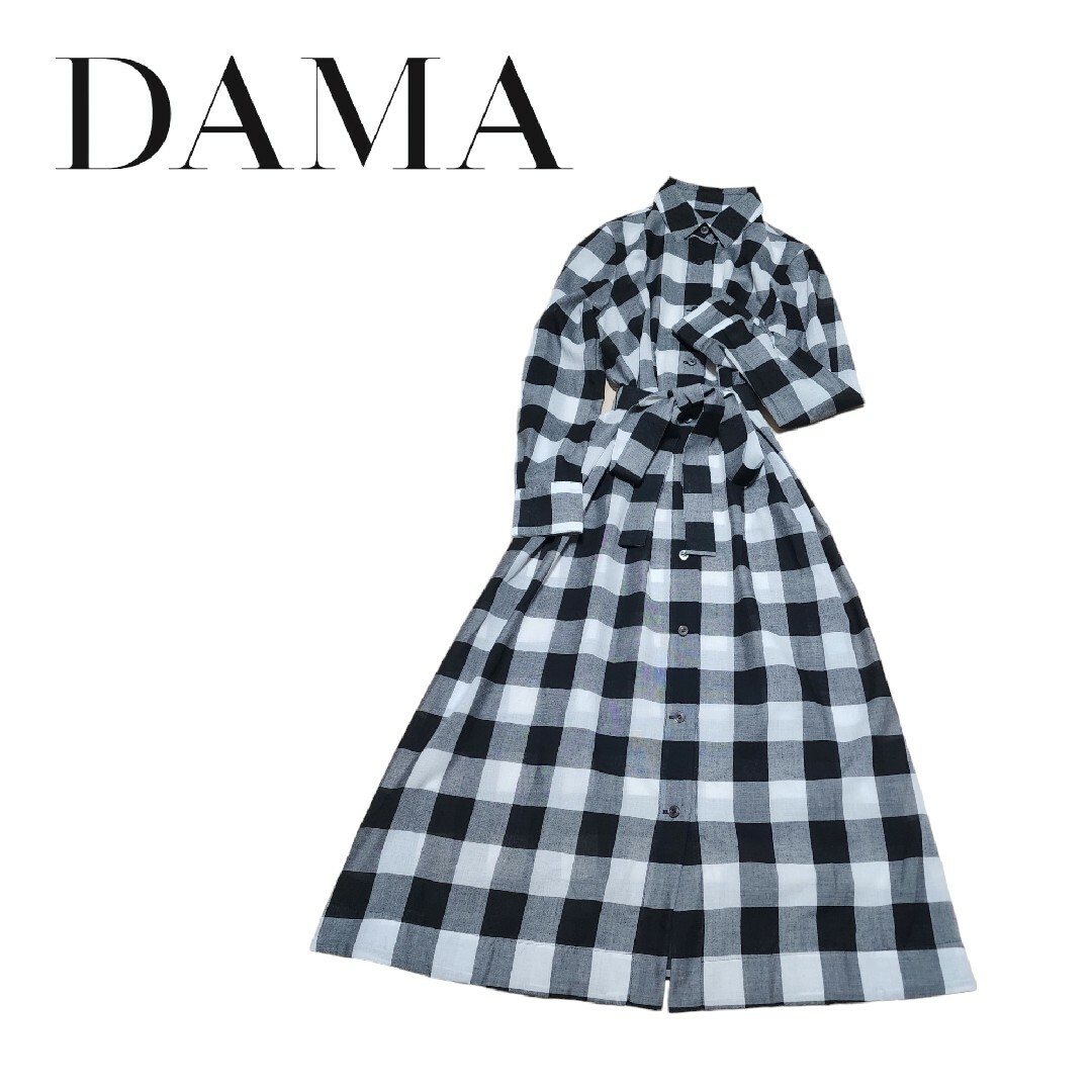 【美品】DAMA collection ダーマ コレクション チェックジャケット