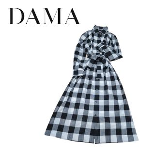 DAMA collection カシミヤ100% ワンピース　カーディガン