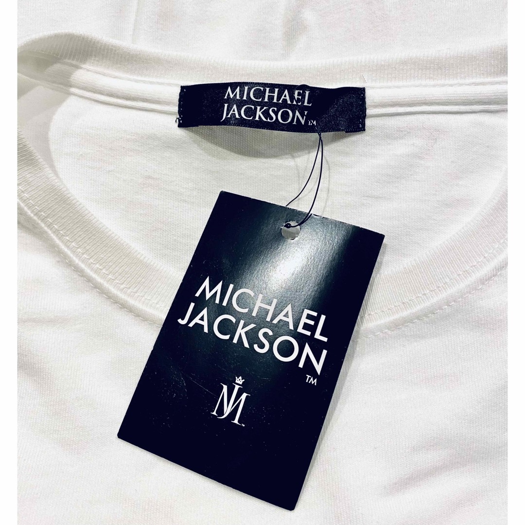 【未使用】MICHAEL JACKSON Tシャツ XL タグ付き 大きいサイズ