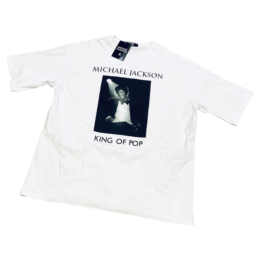 【未使用】MICHAEL JACKSON Tシャツ XL タグ付き 大きいサイズ 3