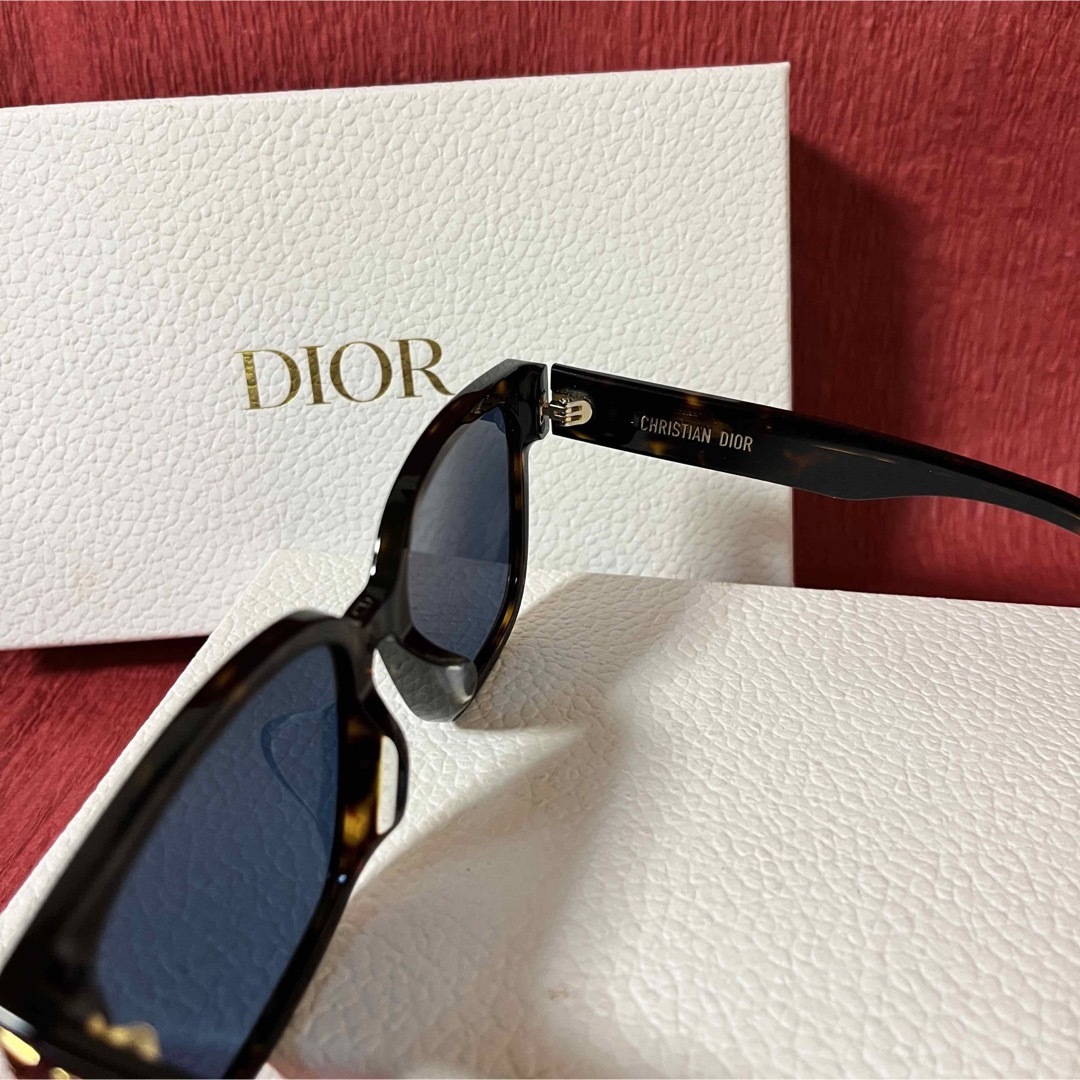 【新品】Dior サングラス スクエア ディオールシグネチャー