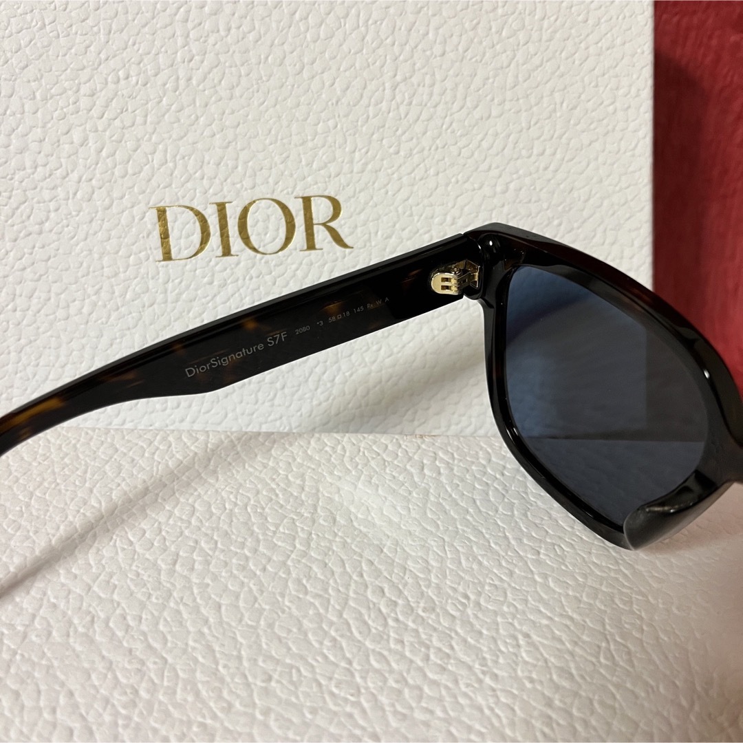 【新品】Dior サングラス スクエア ディオールシグネチャー