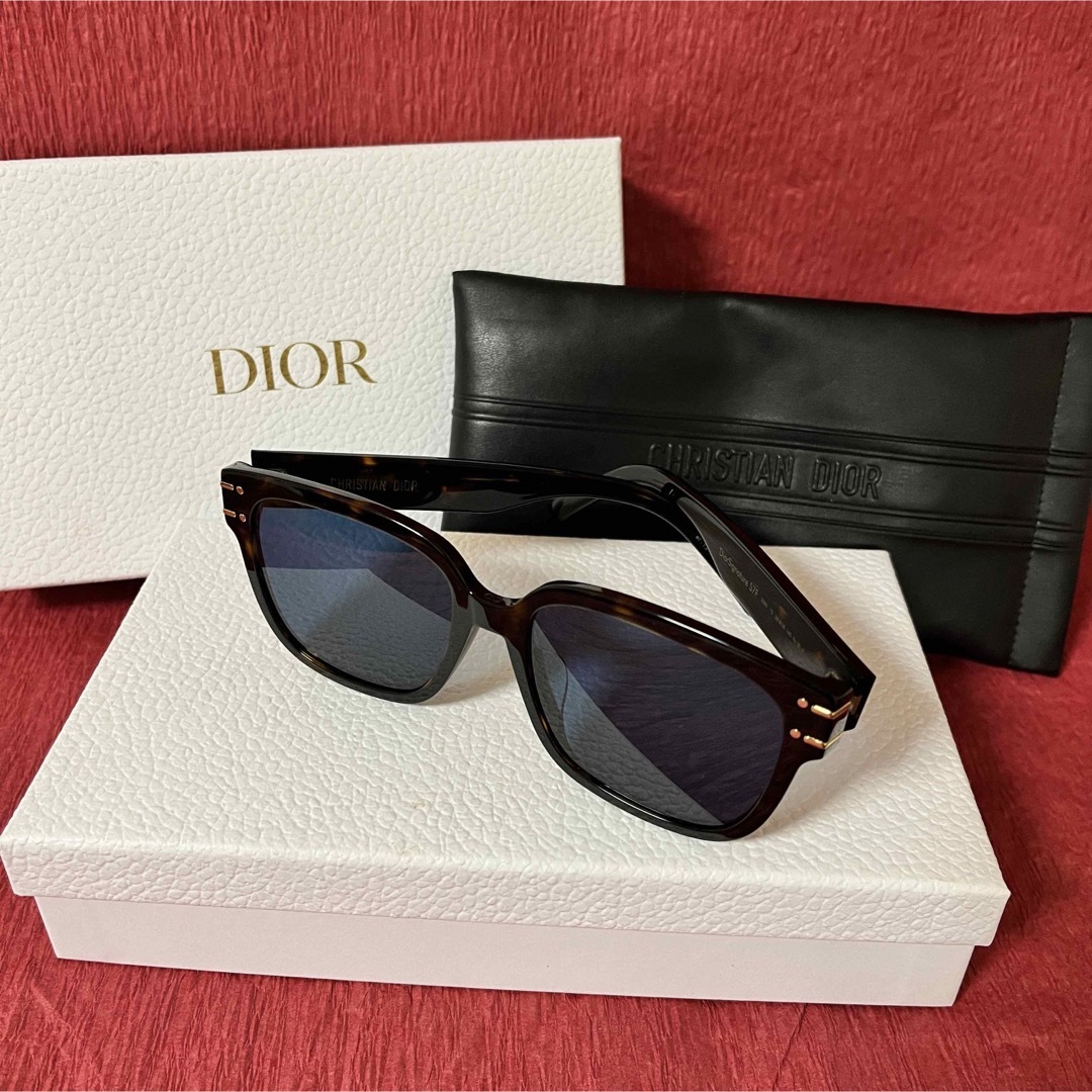 Dior - 【新品】Dior サングラス スクエア ディオールシグネチャーの