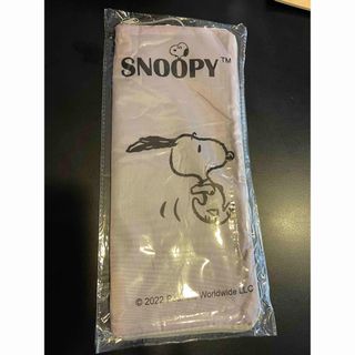 スヌーピー(SNOOPY)の傘カバー　スヌーピー　未開封　新品(傘)