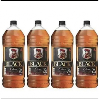 ブラックニッカ　ウィスキー　4L×４本(ウイスキー)